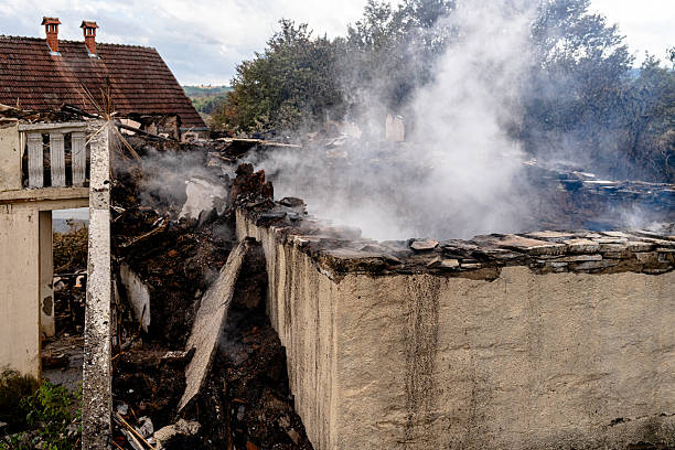 Professional Odor Removal technician working in Kingston, WA